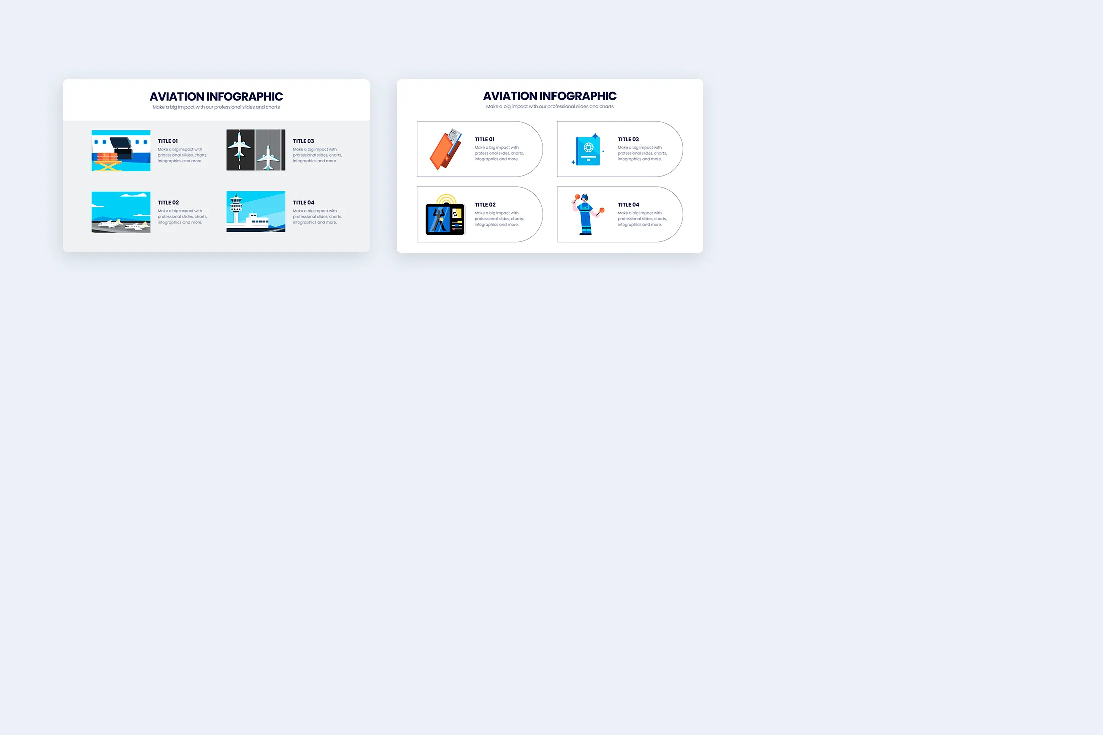 Aviation Keynote Infographic Template