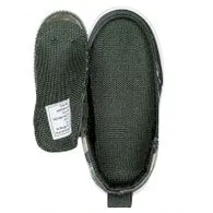 Billy Footwear (Kids) DR Fit - High Top DR Olive Camo Canvas Shoes