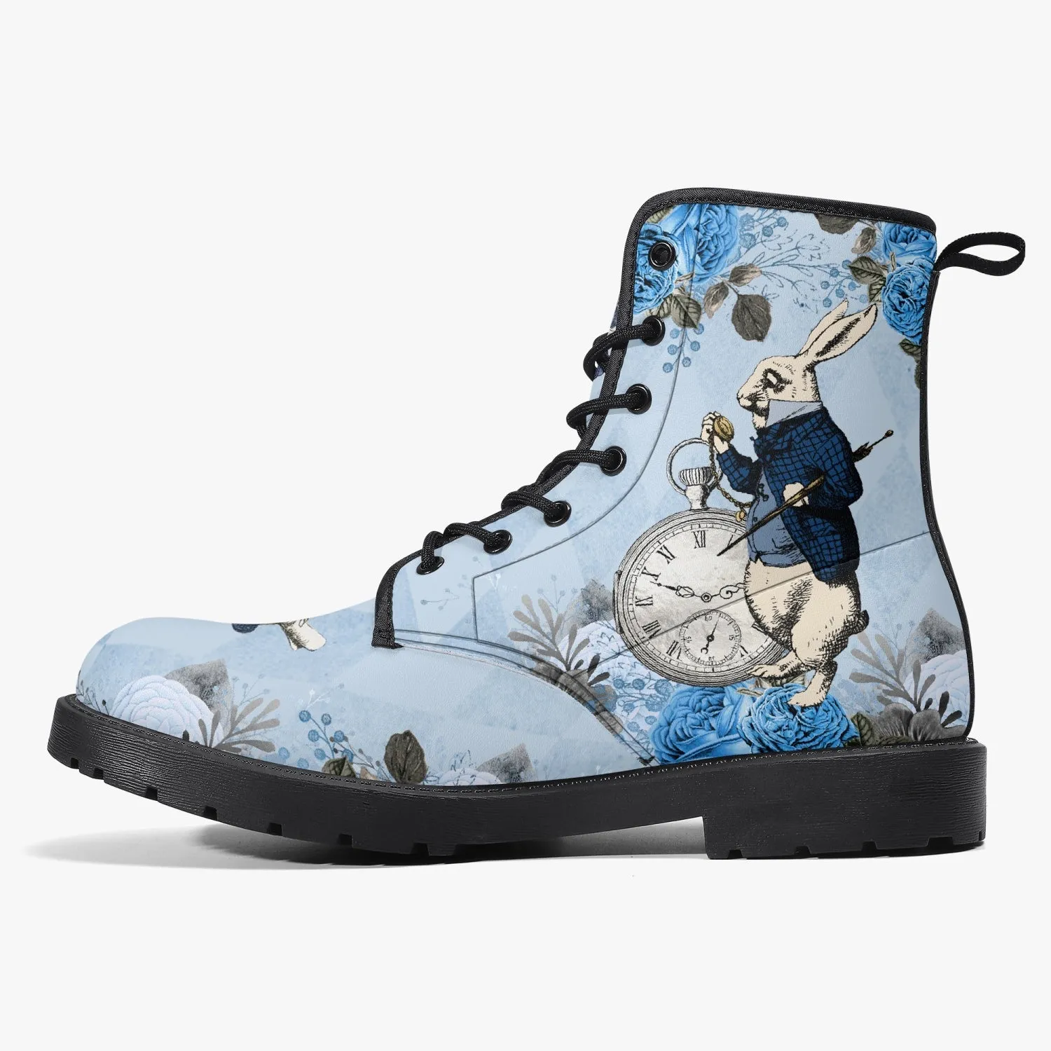 Blue Alice in Wonderland Boots (JPREGB2)