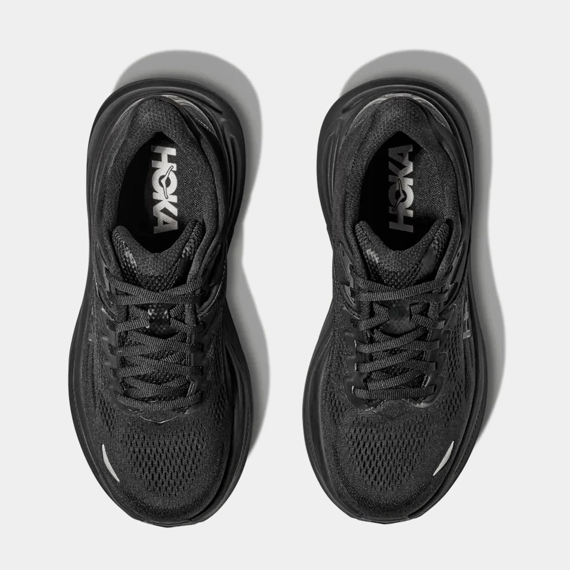 Bondi 9 Mens Running Shoes (Black/Black)