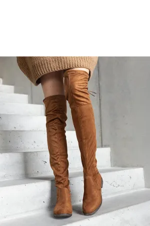 Brown Long Platform Boots