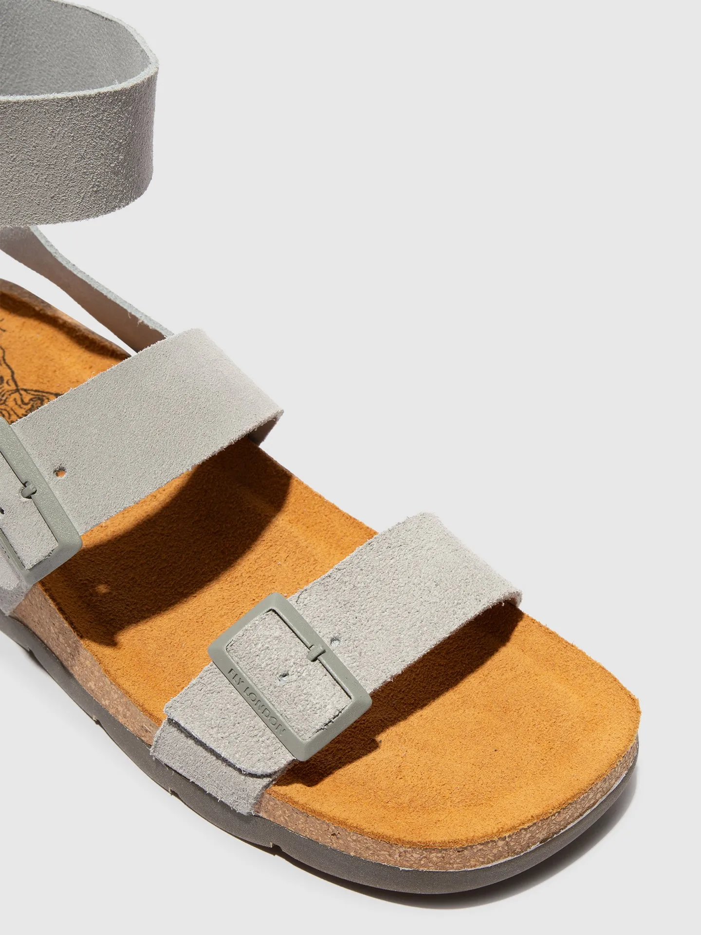 Buckle Sandals COKI040FLY LIGHT GREY