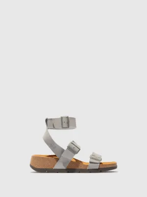 Buckle Sandals COKI040FLY LIGHT GREY