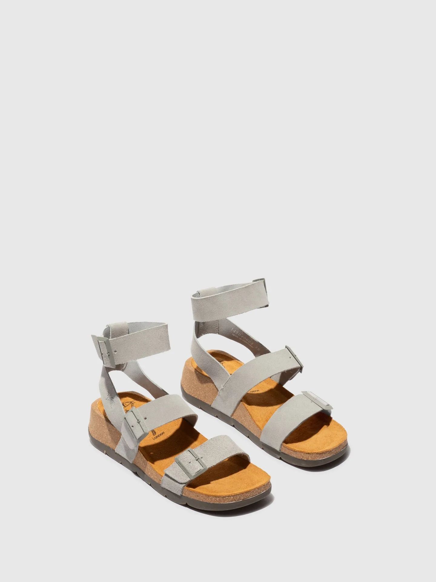 Buckle Sandals COKI040FLY LIGHT GREY