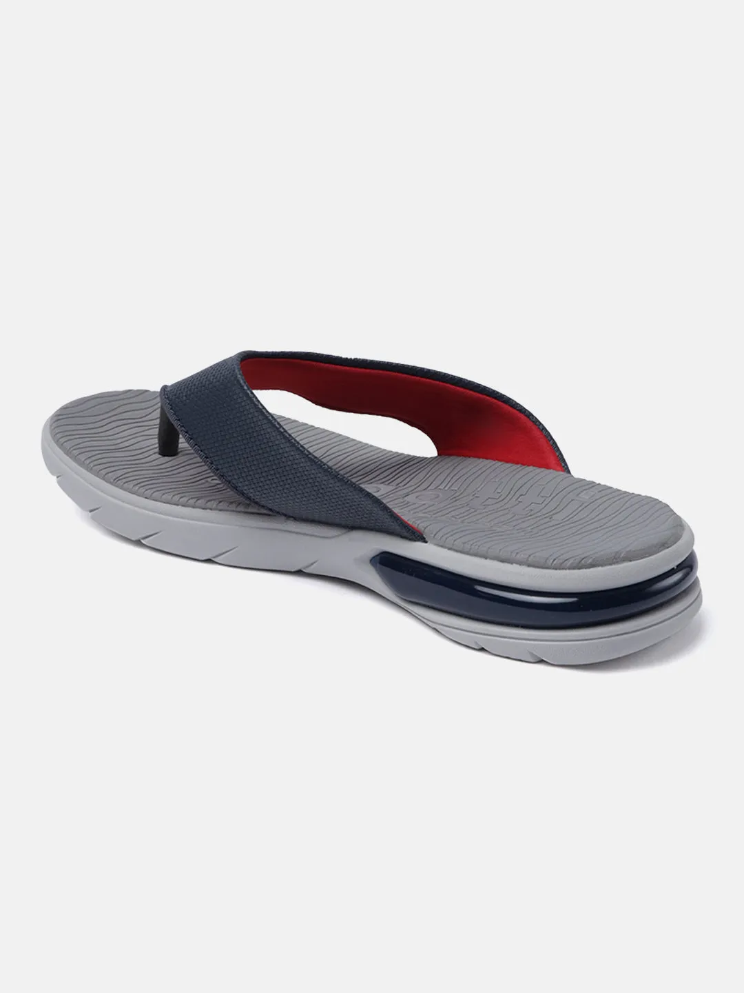 bugatti Dark Blue Thongs Sandals