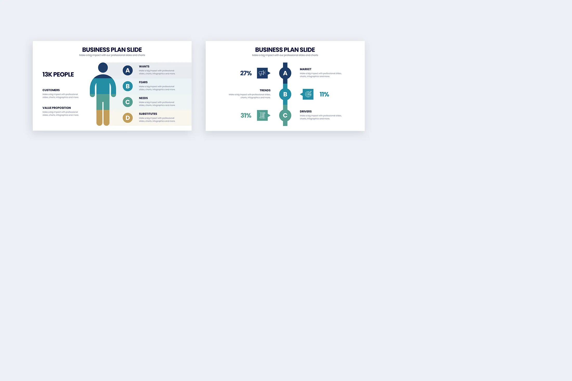 Business Plan Keynote Infographic Template