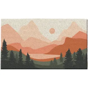Cascade Sunset Doormat