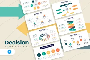 Decisions Keynote Infographic Template