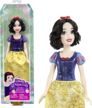 Disney Princess Snow White Fashion Doll with Black Hair, Brown Eyes & Hair Accessory