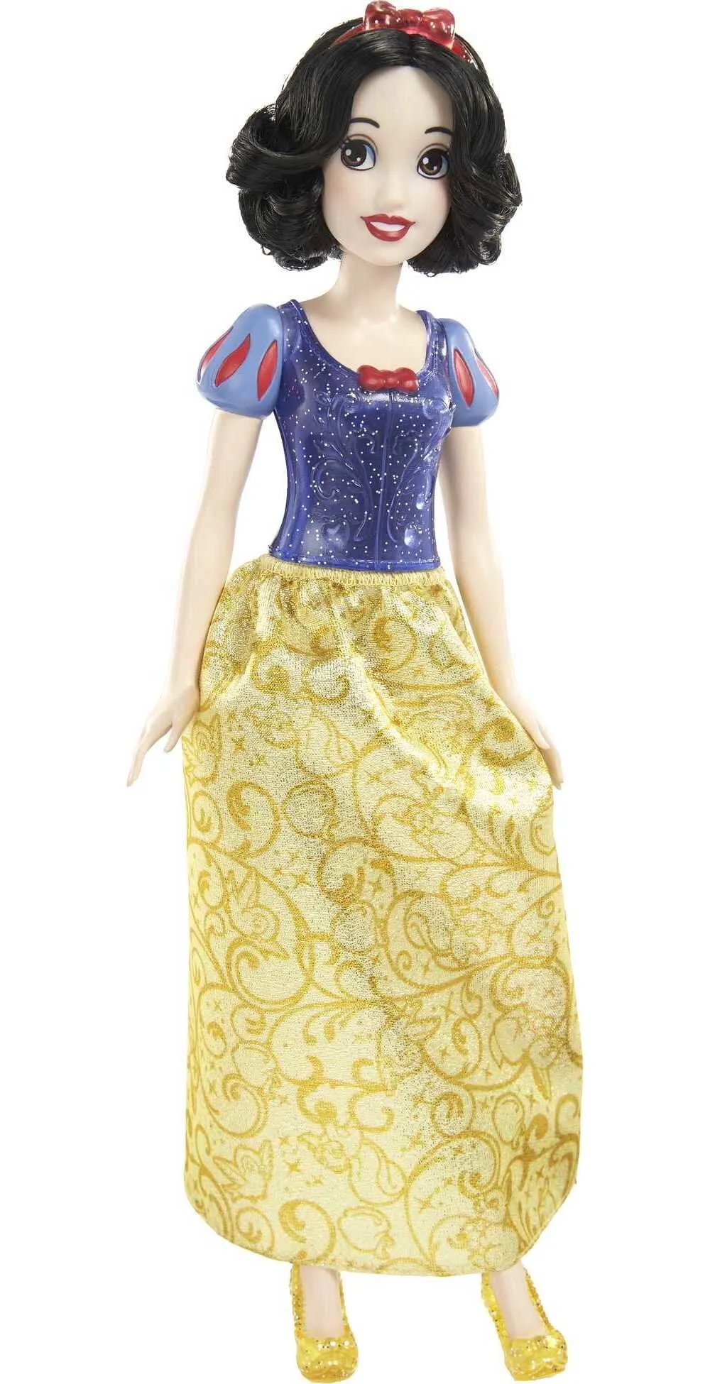 Disney Princess Snow White Fashion Doll with Black Hair, Brown Eyes & Hair Accessory