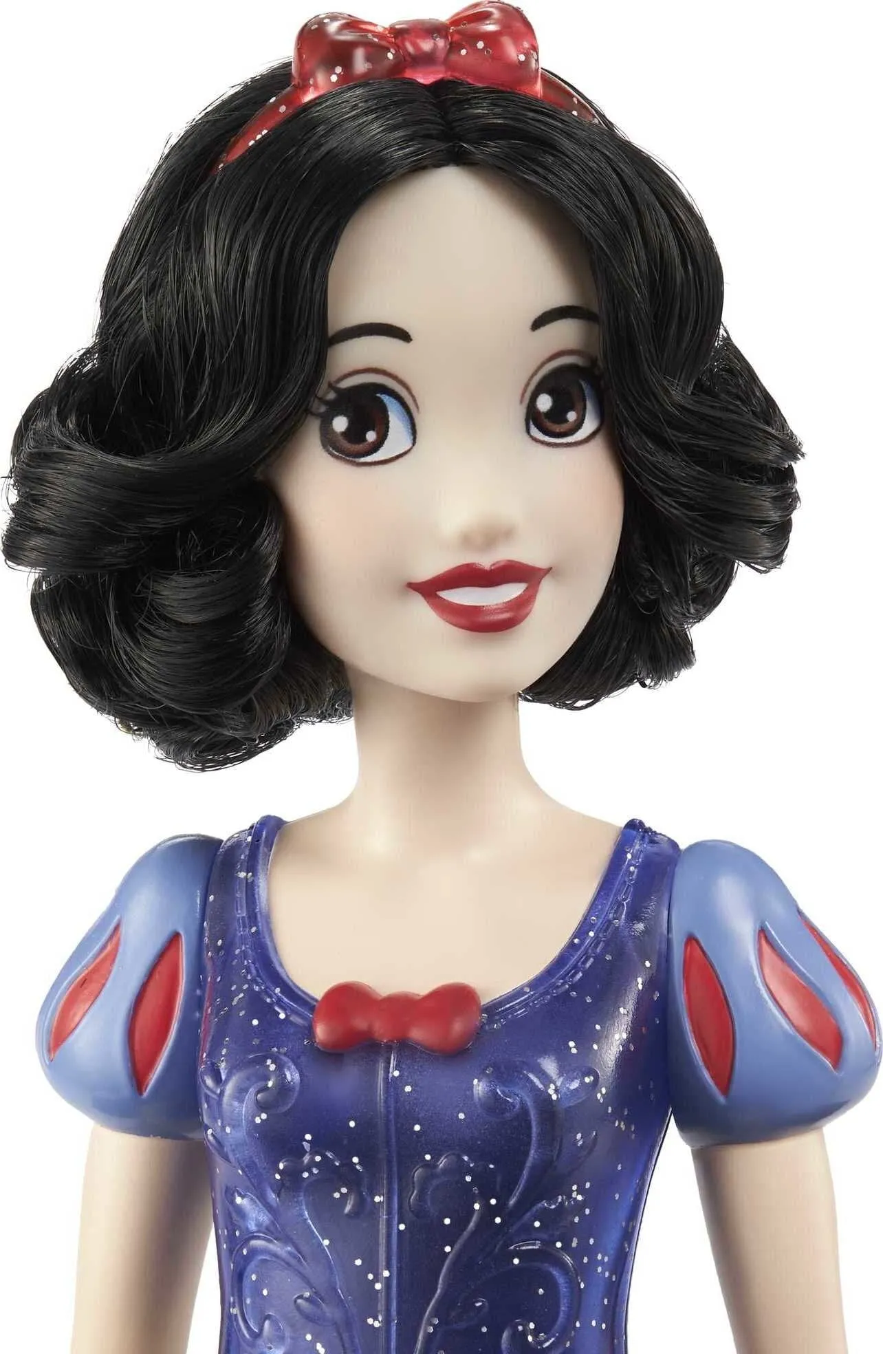 Disney Princess Snow White Fashion Doll with Black Hair, Brown Eyes & Hair Accessory