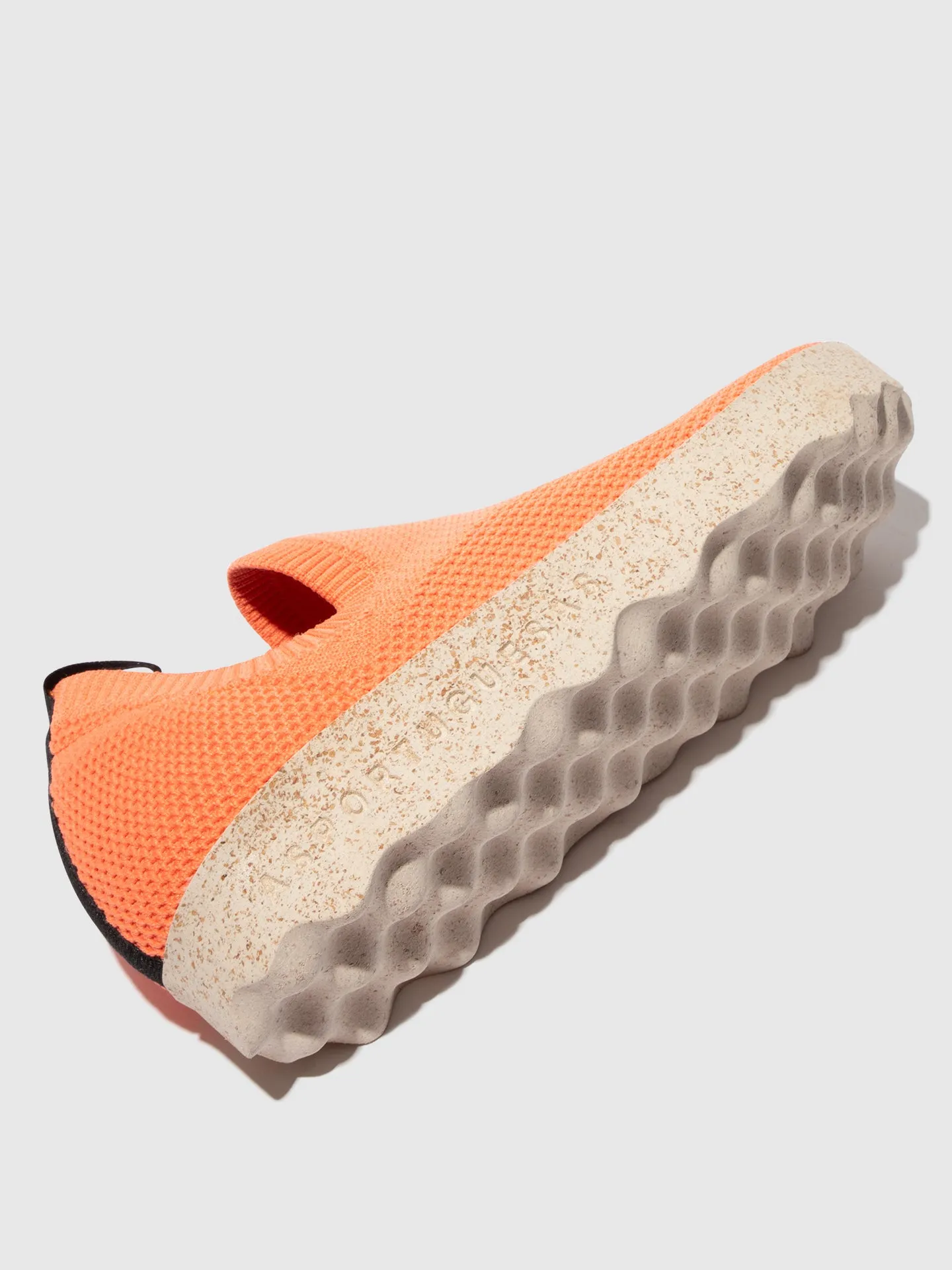Elasticated Trainers CLIP CORAL