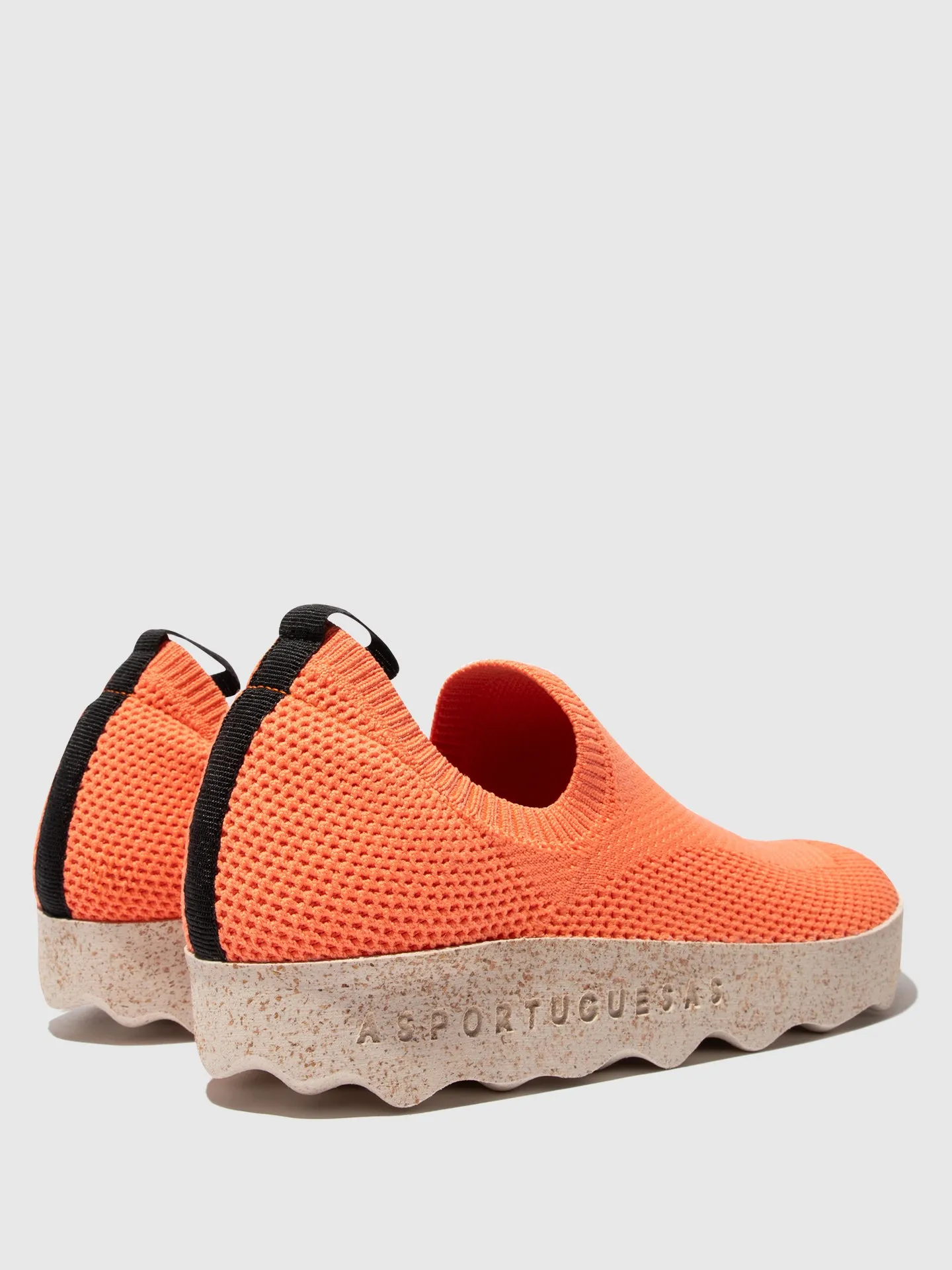 Elasticated Trainers CLIP CORAL