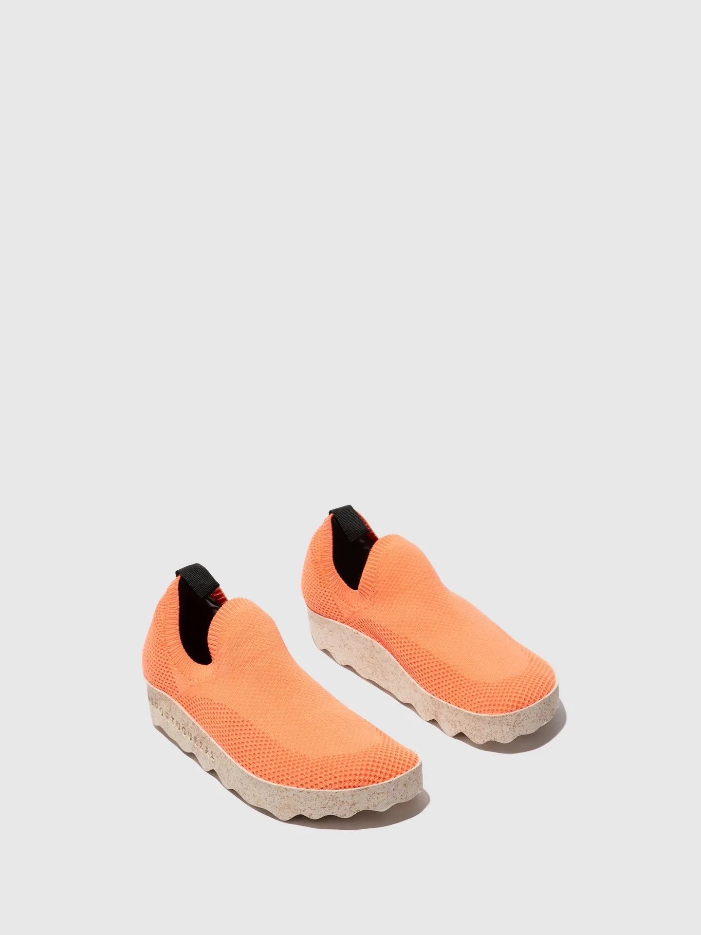 Elasticated Trainers CLIP CORAL