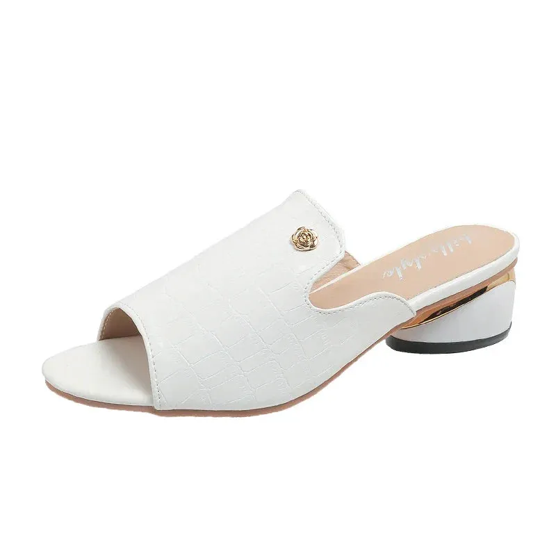 Elegant and comfortable summer Sandals