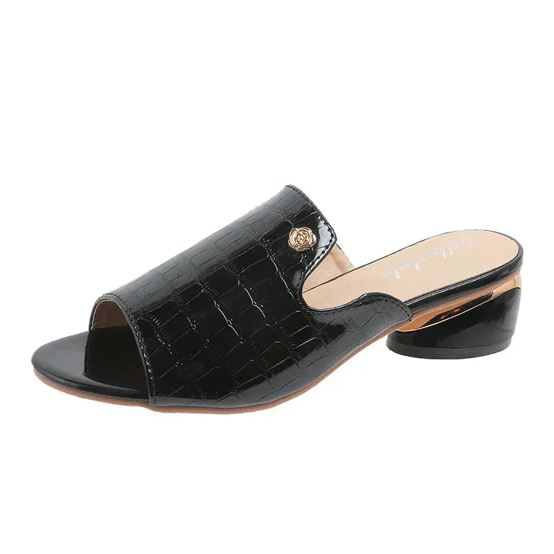 Elegant and comfortable summer Sandals