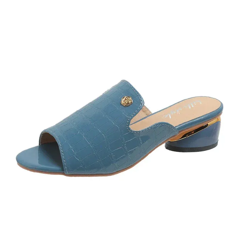 Elegant and comfortable summer Sandals