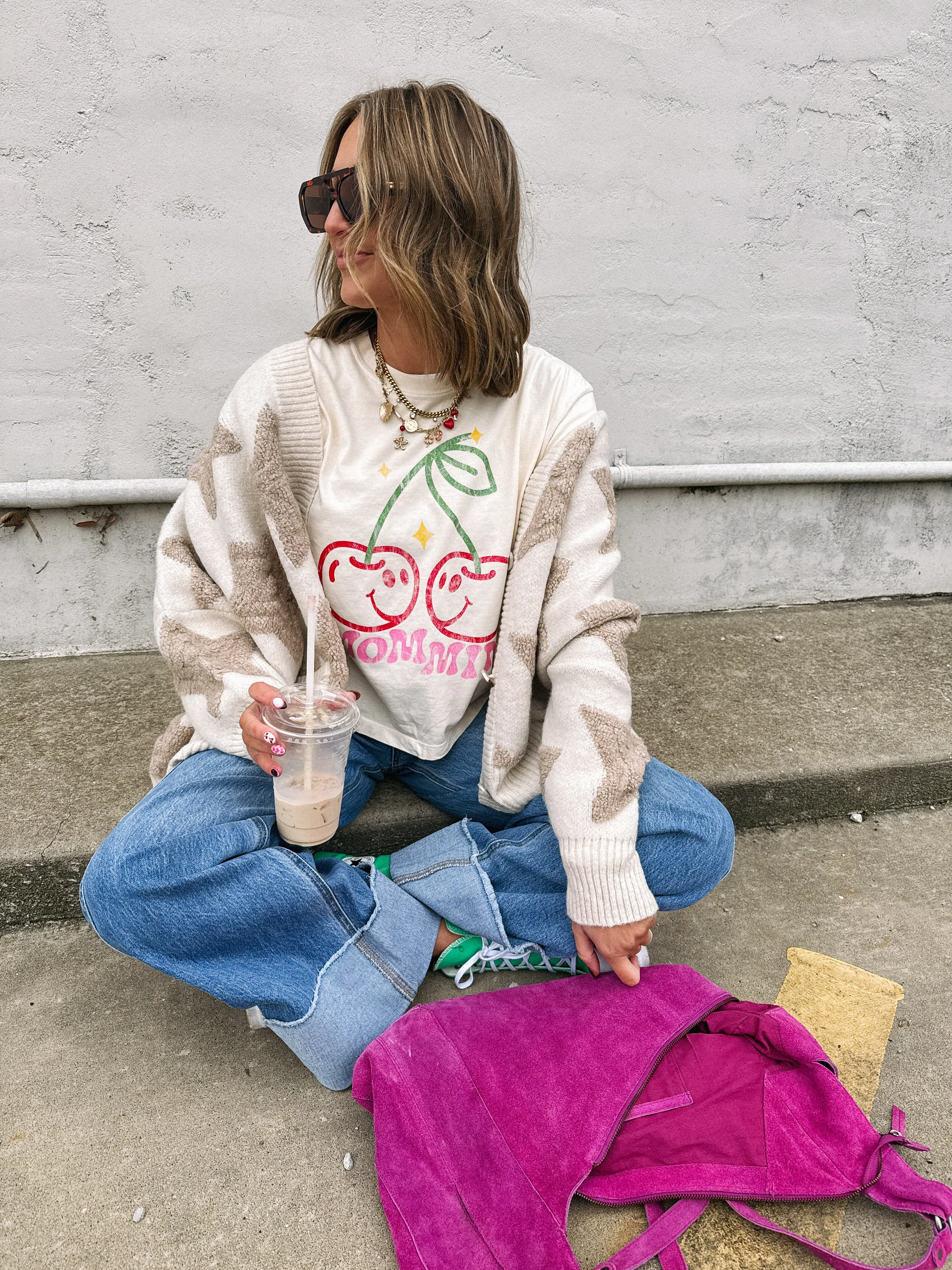 ETTA OG | cherry mommin' boxy graphic tee