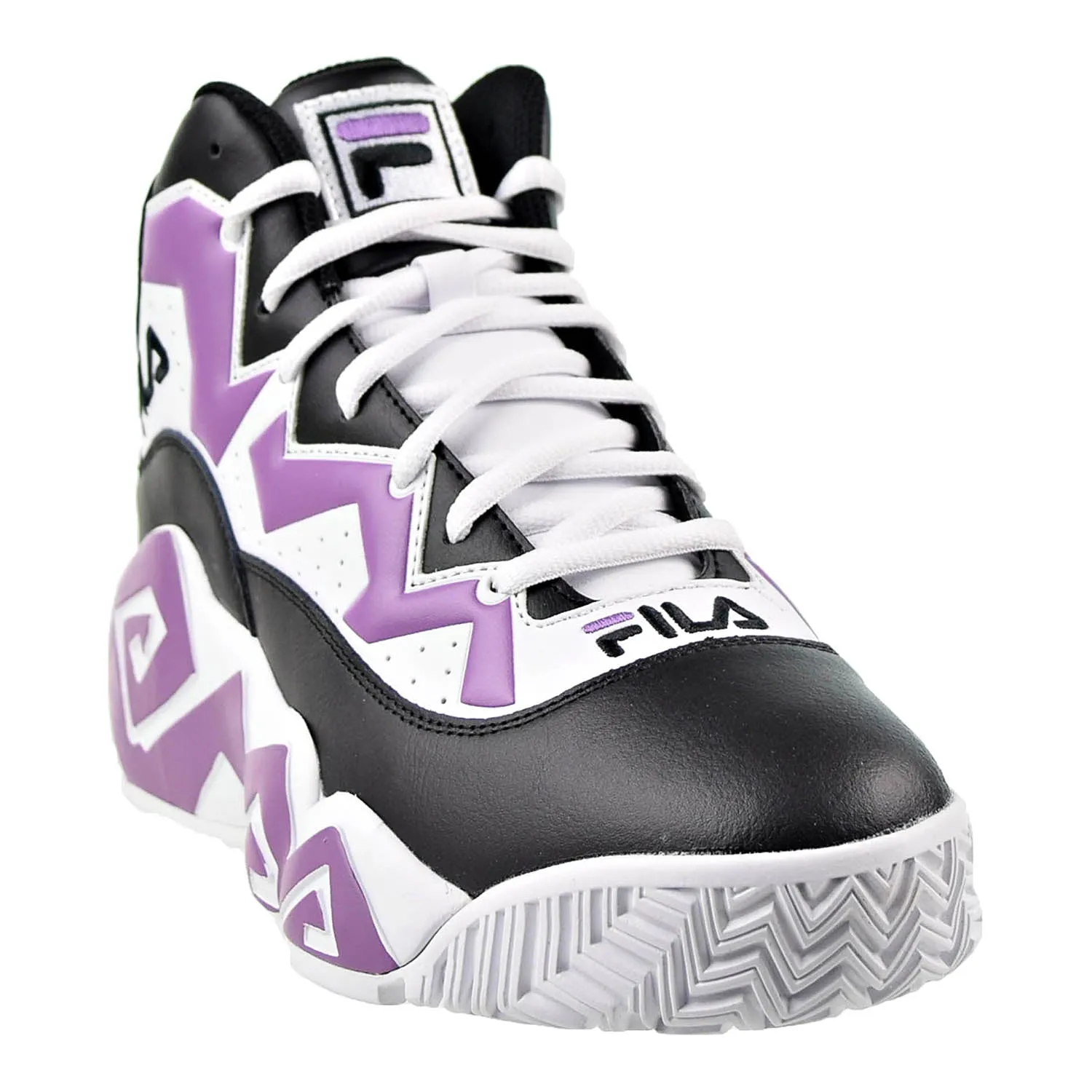Fila MB Men's Shoes Black-White-Violet