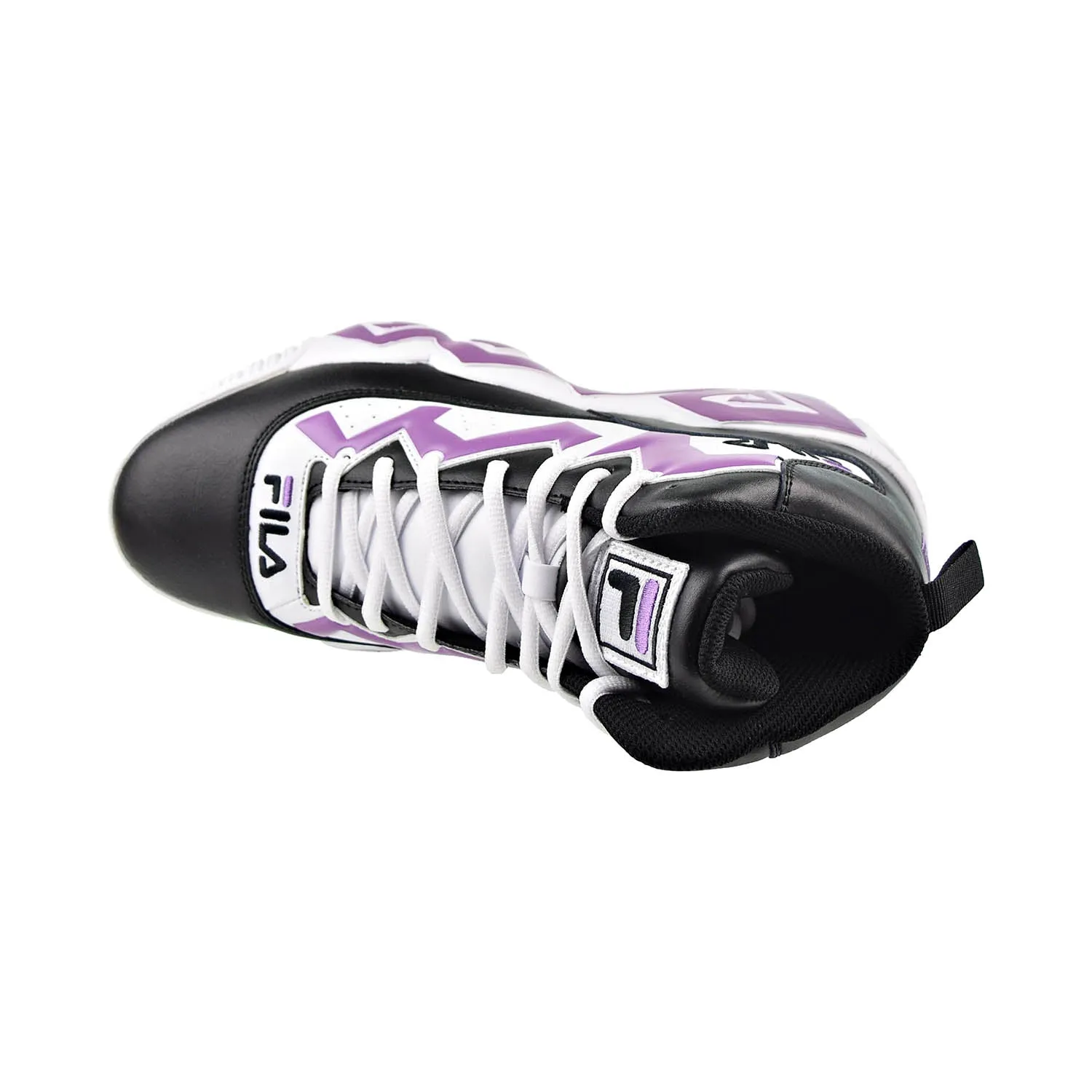 Fila MB Men's Shoes Black-White-Violet