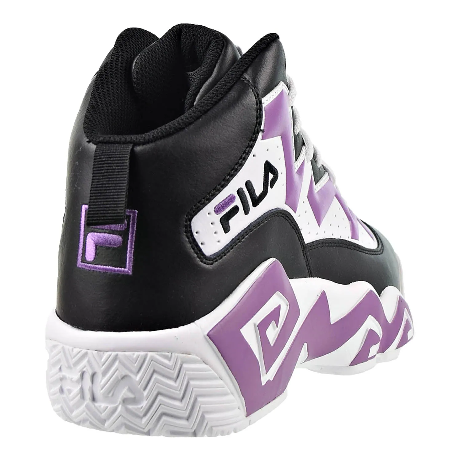Fila MB Men's Shoes Black-White-Violet