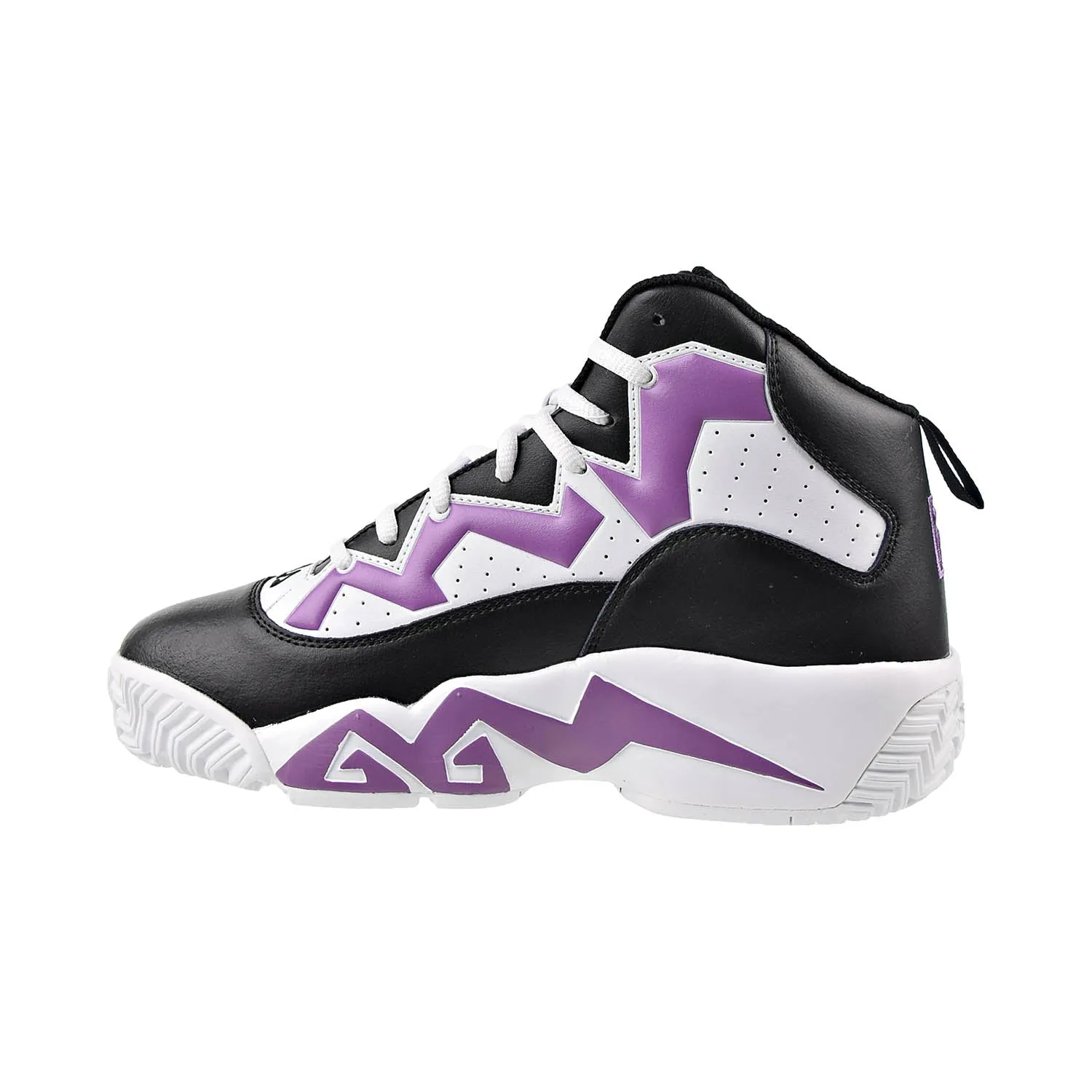 Fila MB Men's Shoes Black-White-Violet