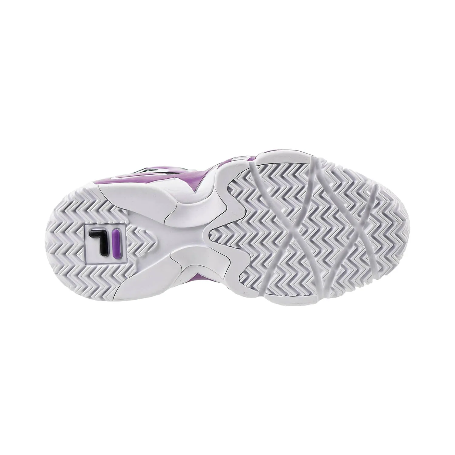 Fila MB Men's Shoes Black-White-Violet