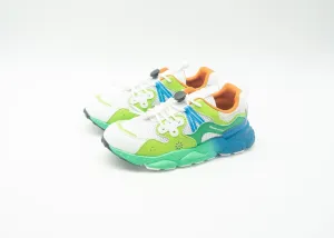 FLOWER MOUNTAIN  - FLOWER MOUNTAIN KIDS YAMANO 3 JUNIOR WHITE ICE GREEN