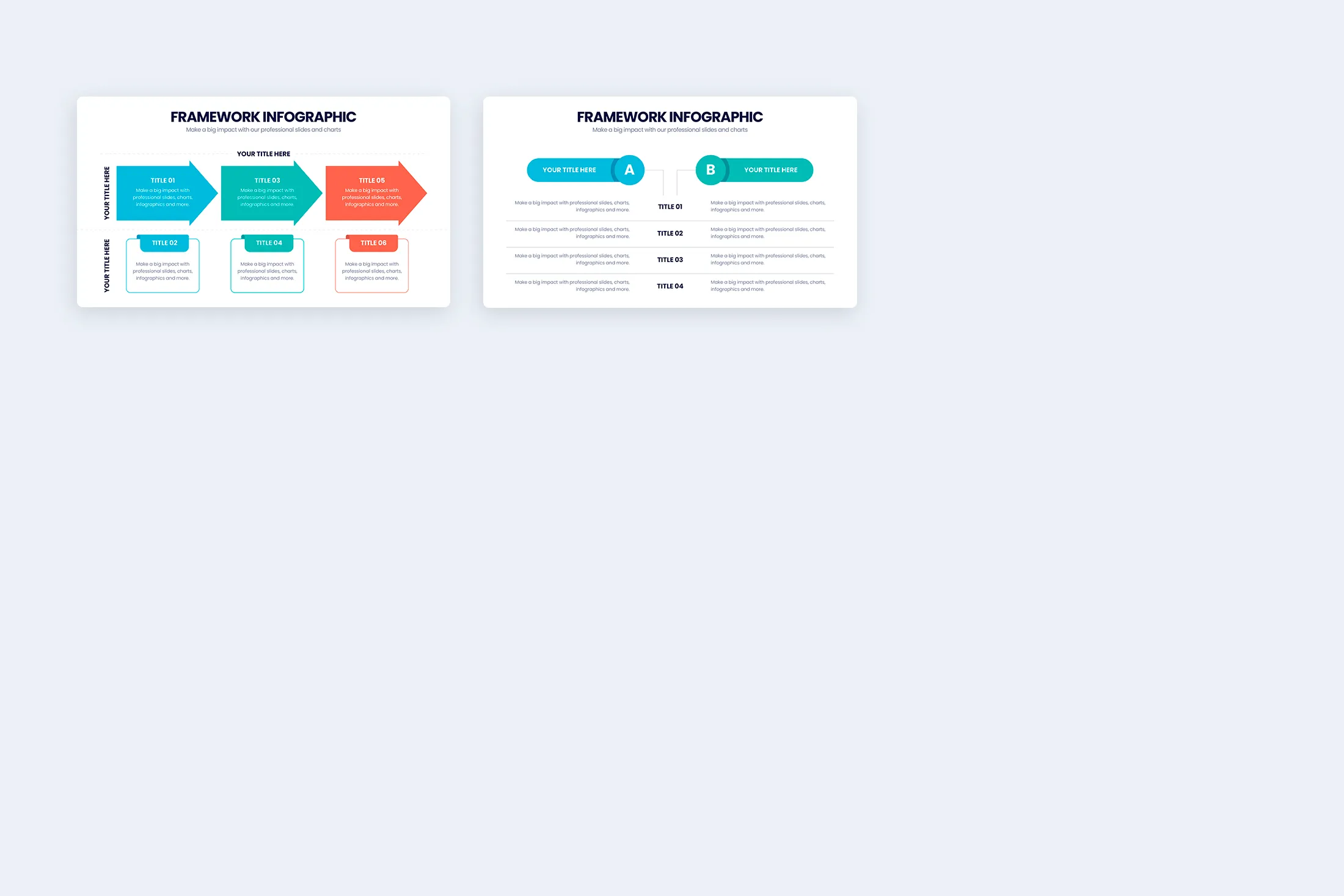 Framework Keynote Infographic Template