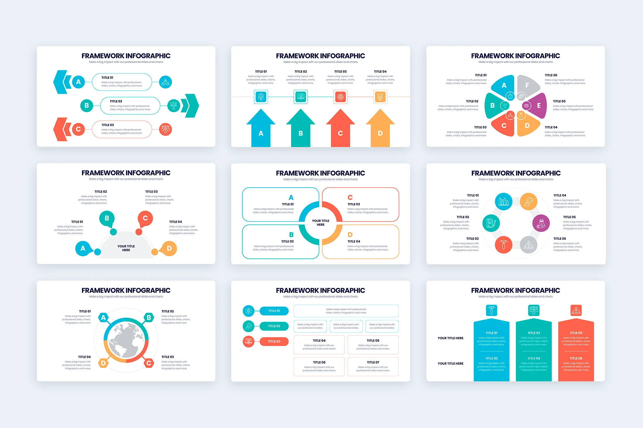 Framework Keynote Infographic Template
