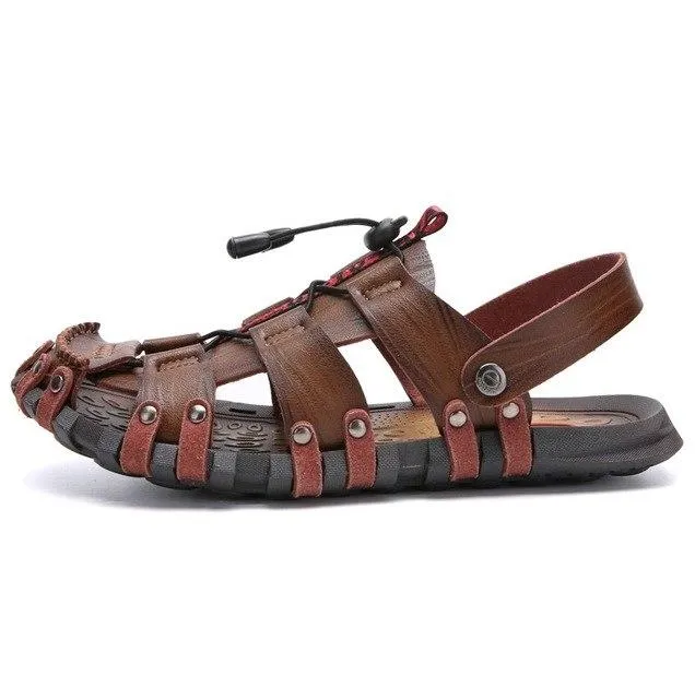 Gladiator Comfortable Beach Men's Sandals Slippers