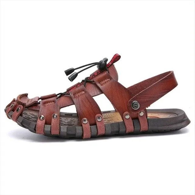 Gladiator Comfortable Beach Men's Sandals Slippers