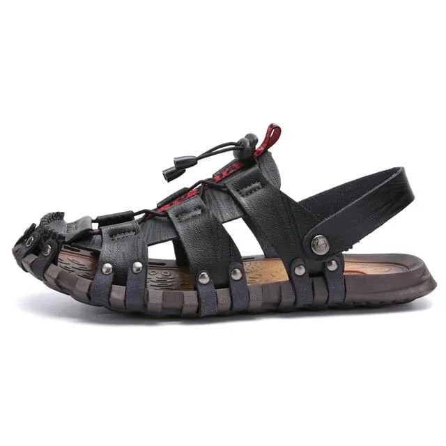 Gladiator Comfortable Beach Men's Sandals Slippers