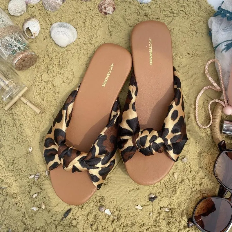 Gloria Bow Slides (Limited Edition)