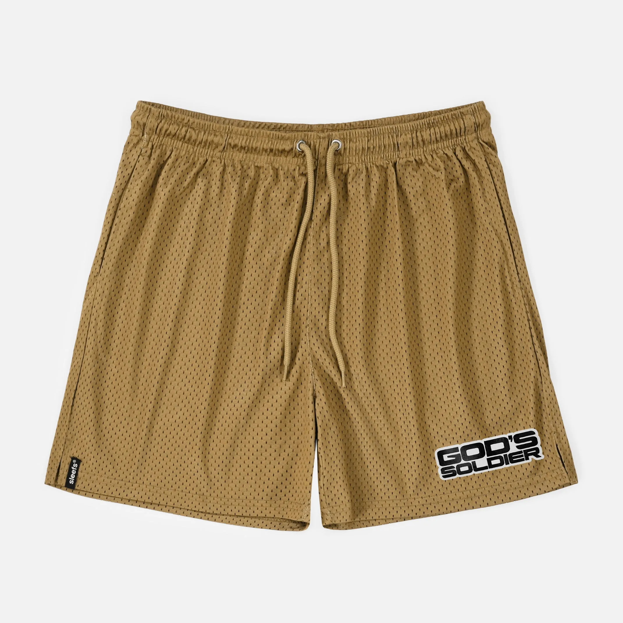 God's Soldier Patch Shorts - 7"