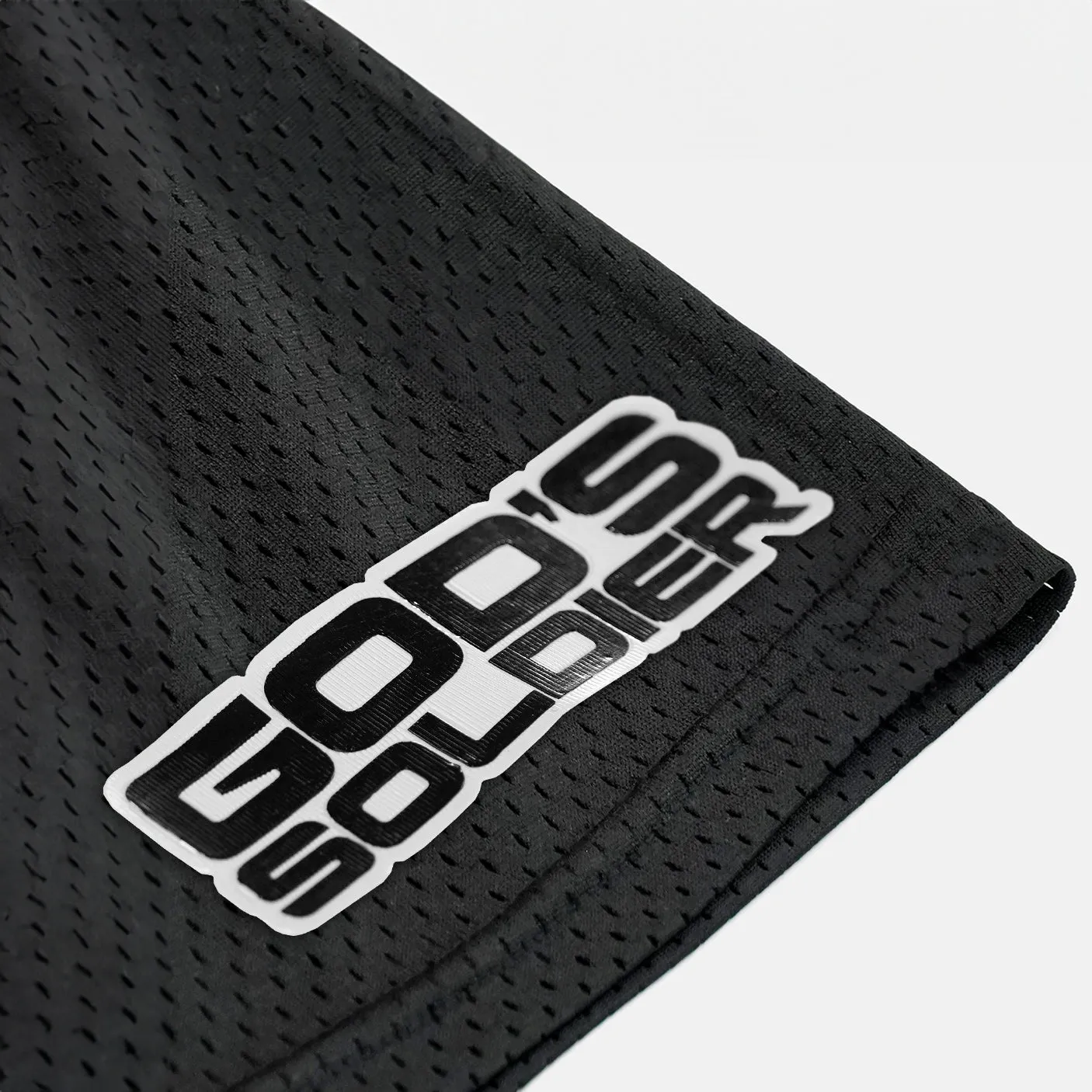 God's Soldier Patch Shorts - 7"