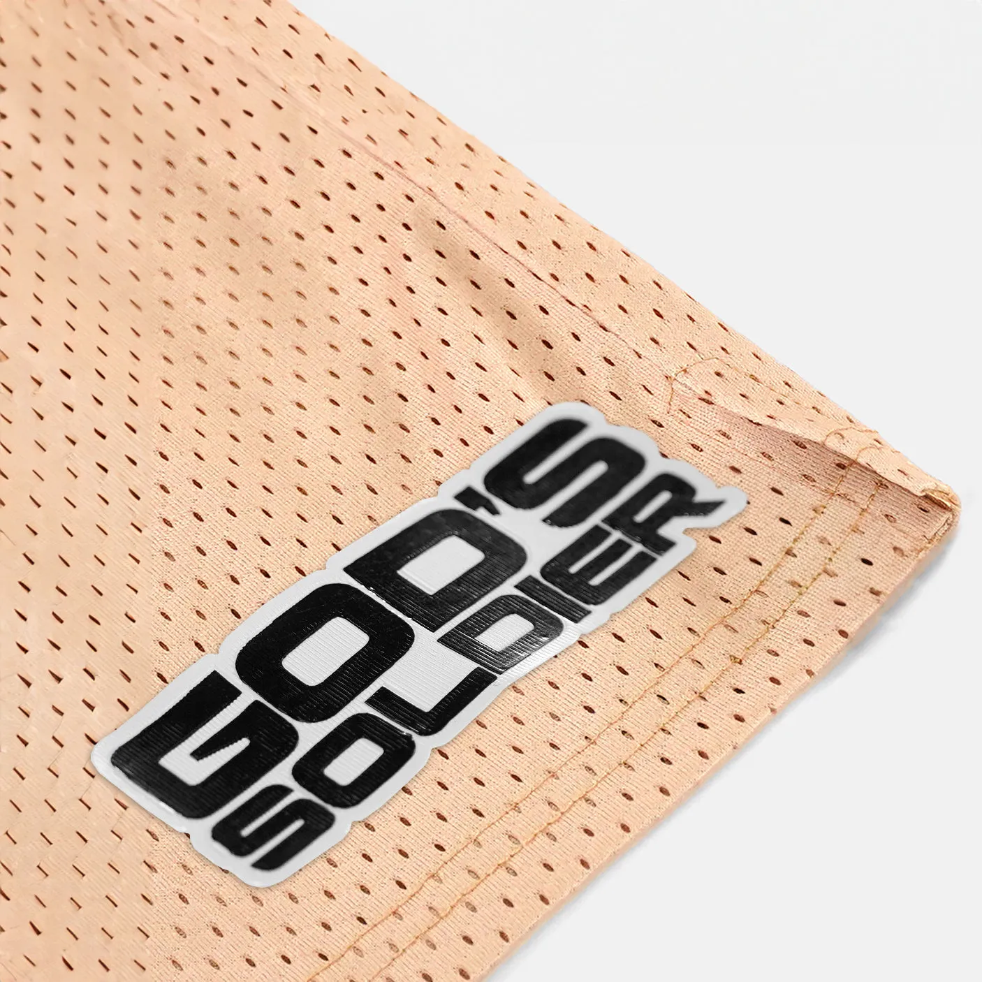 God's Soldier Patch Shorts - 7"