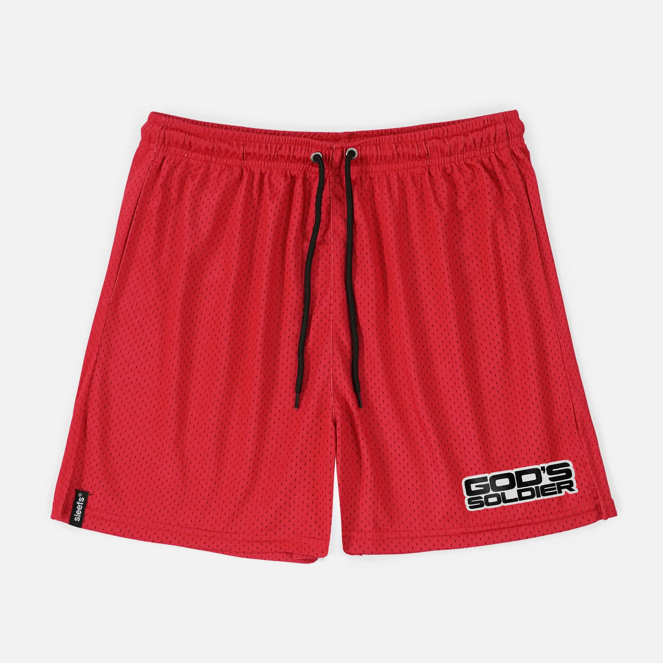 God's Soldier Patch Shorts - 7"