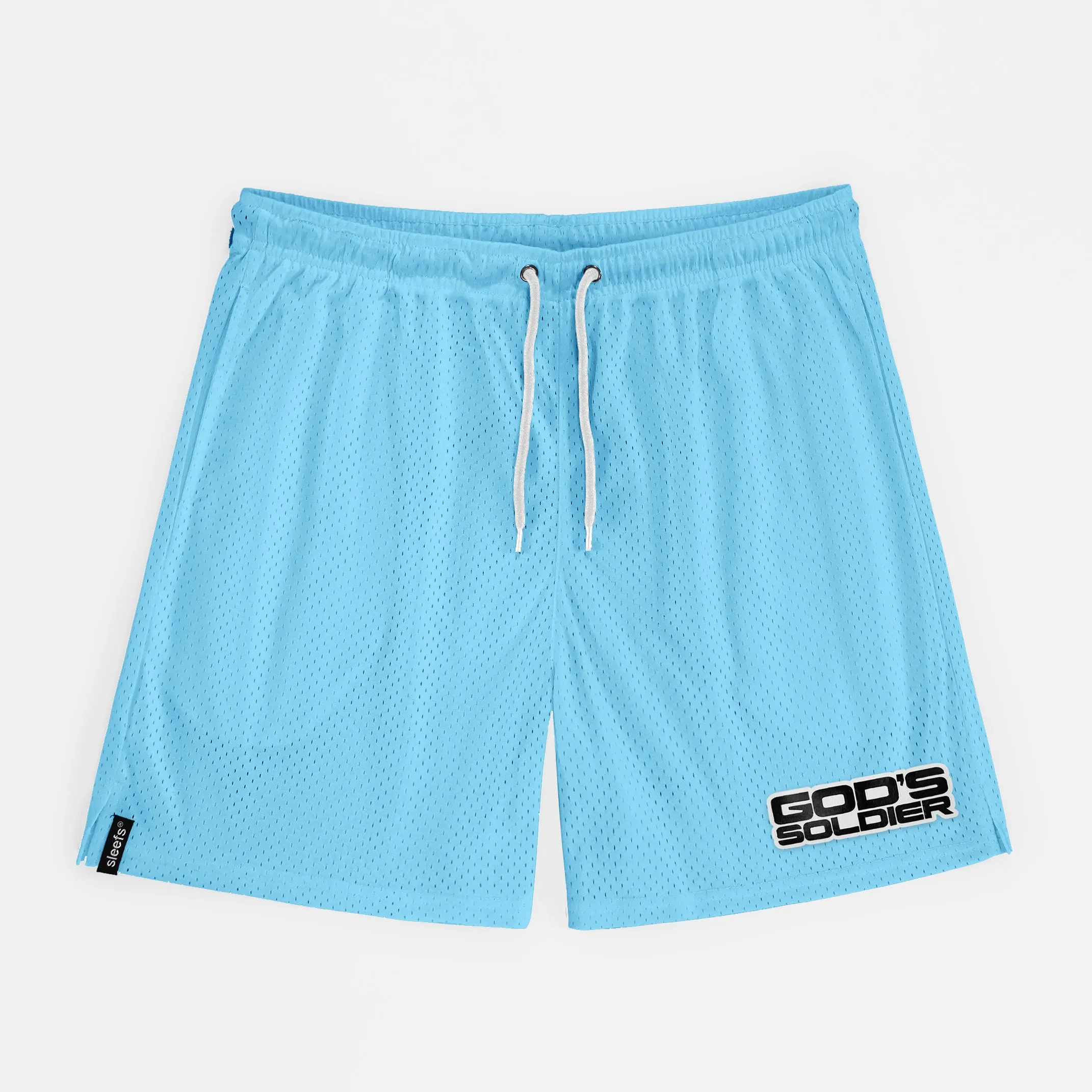 God's Soldier Patch Shorts - 7"