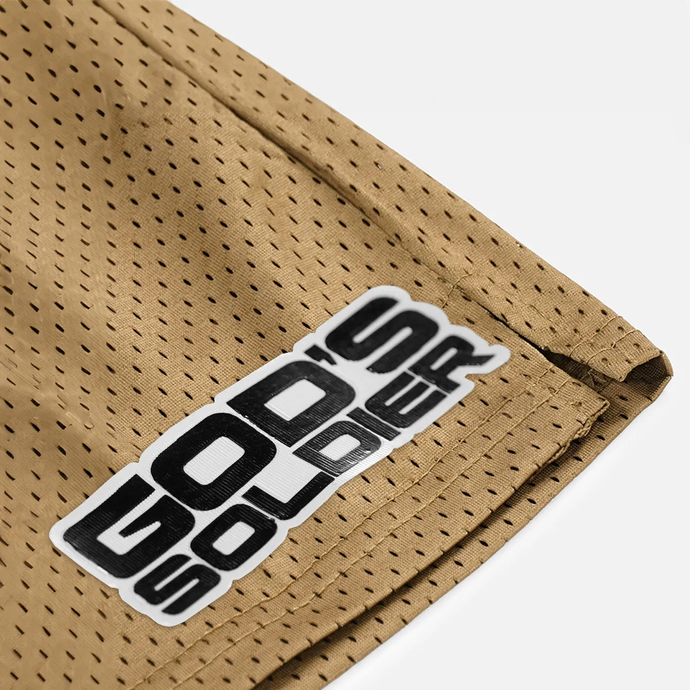 God's Soldier Patch Shorts - 7"