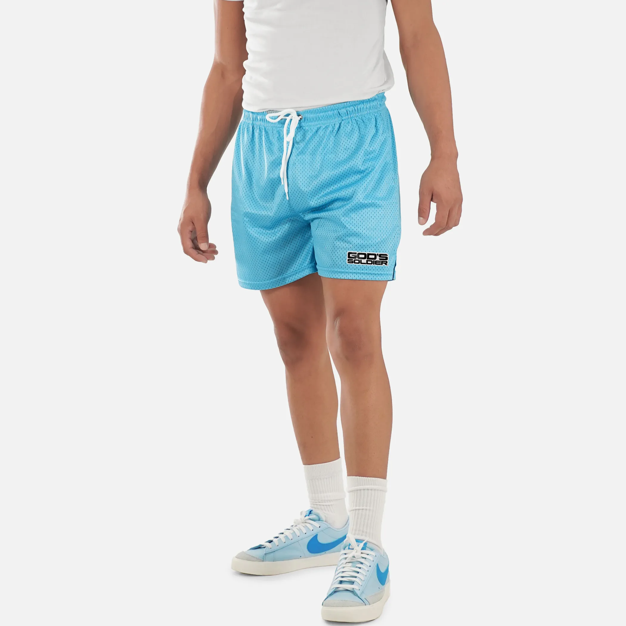 God's Soldier Patch Shorts - 7"