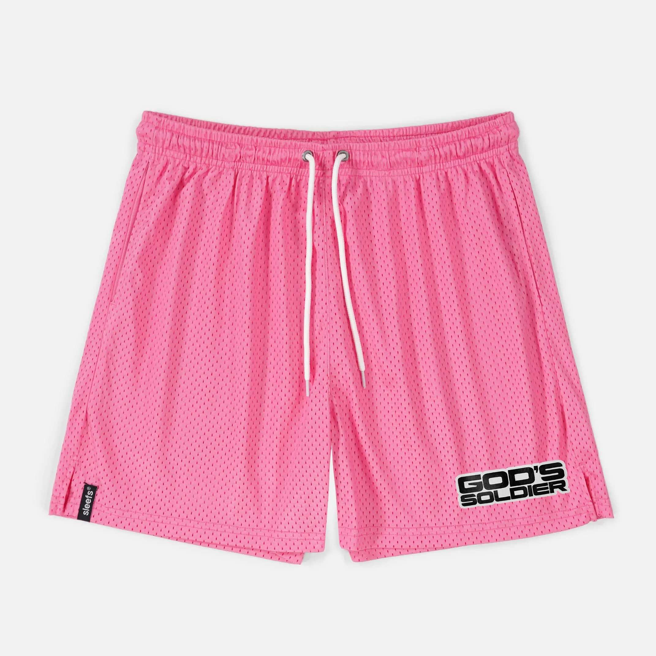 God's Soldier Patch Shorts - 7"