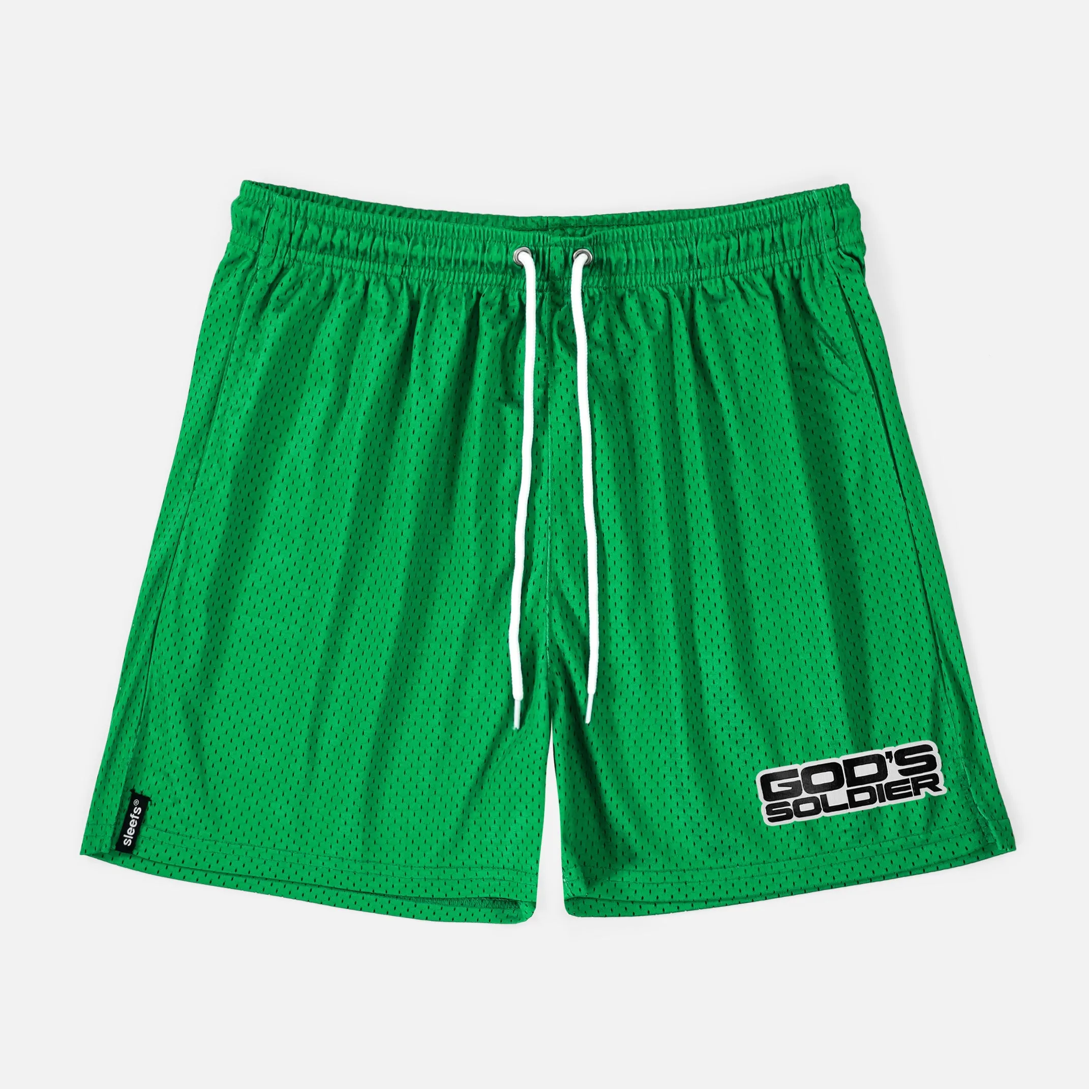 God's Soldier Patch Shorts - 7"