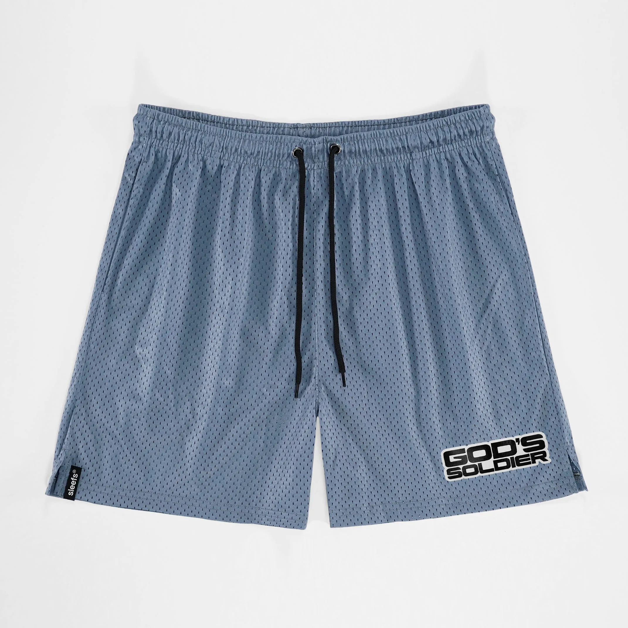 God's Soldier Patch Shorts - 7"