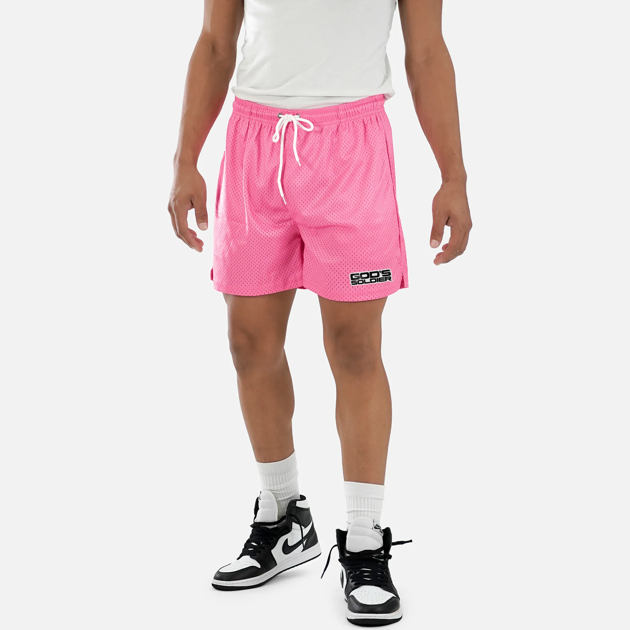 God's Soldier Patch Shorts - 7"