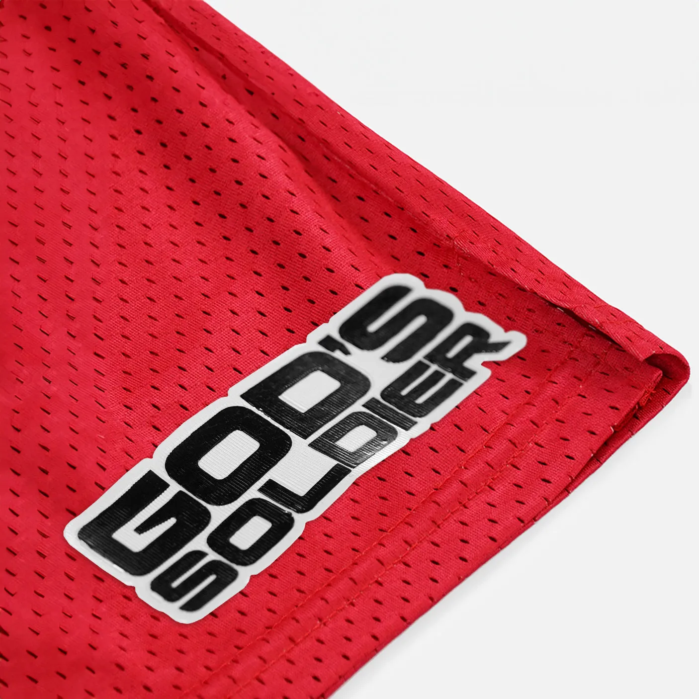 God's Soldier Patch Shorts - 7"