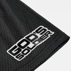 God's Soldier Patch Shorts - 7"