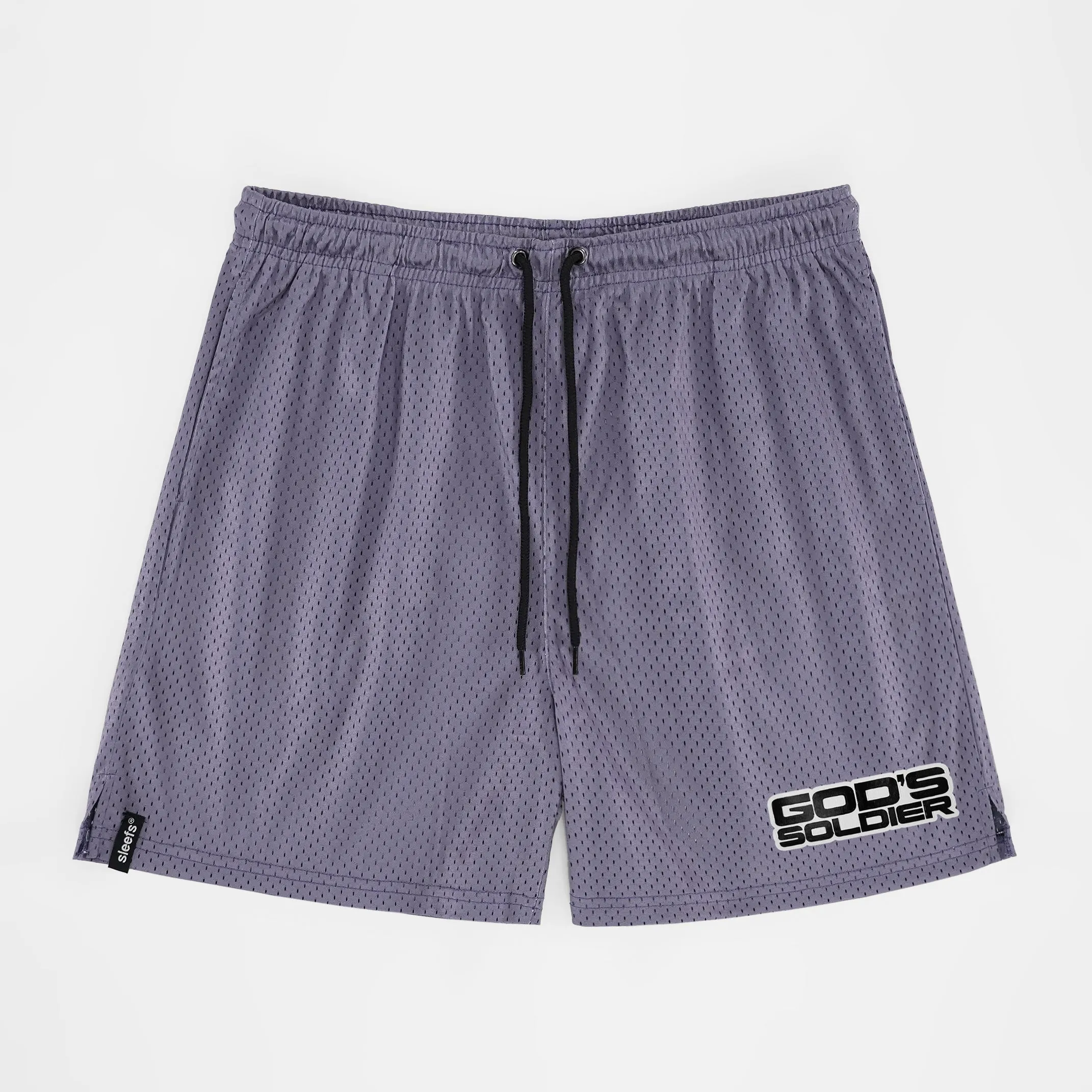 God's Soldier Patch Shorts - 7"