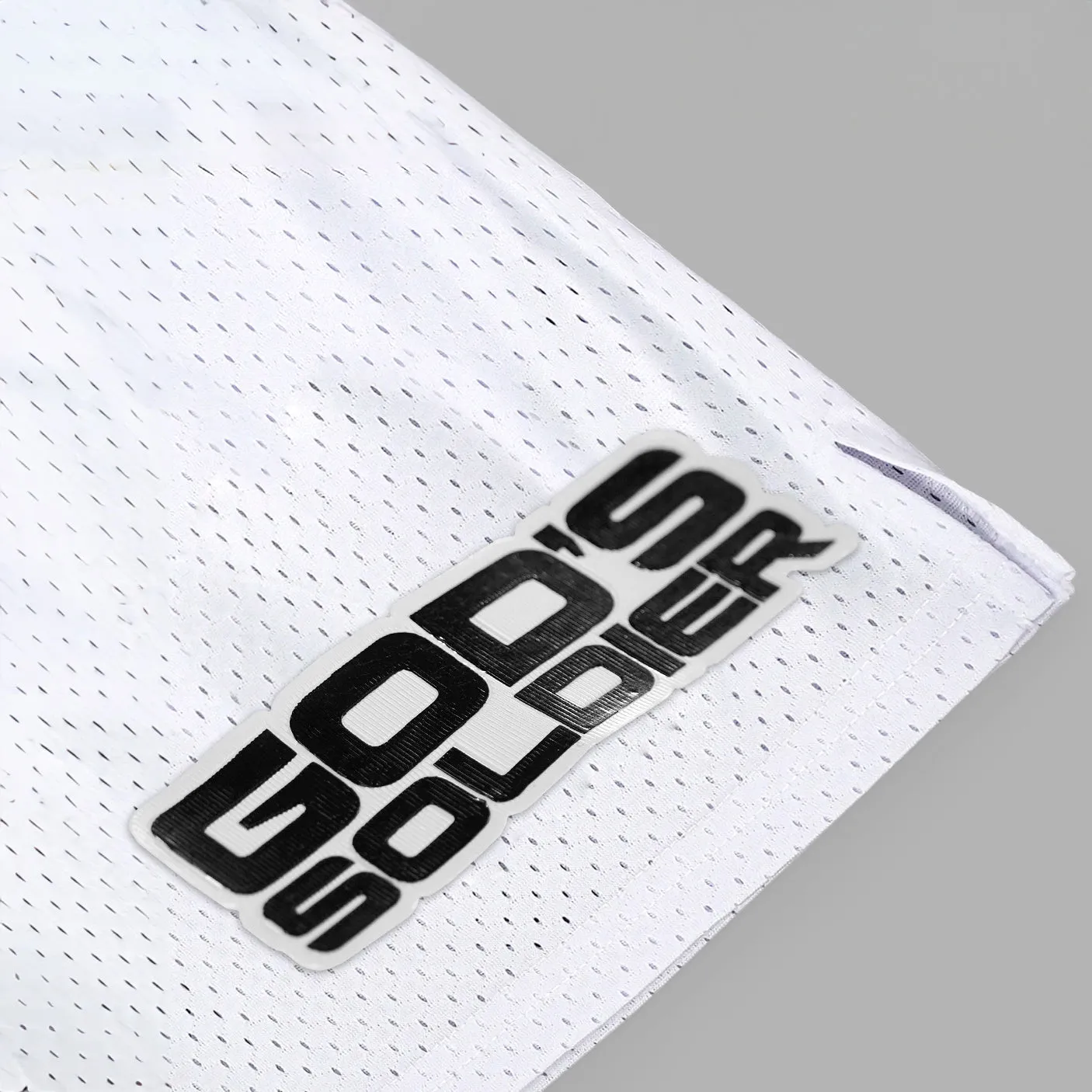 God's Soldier Patch Shorts - 7"