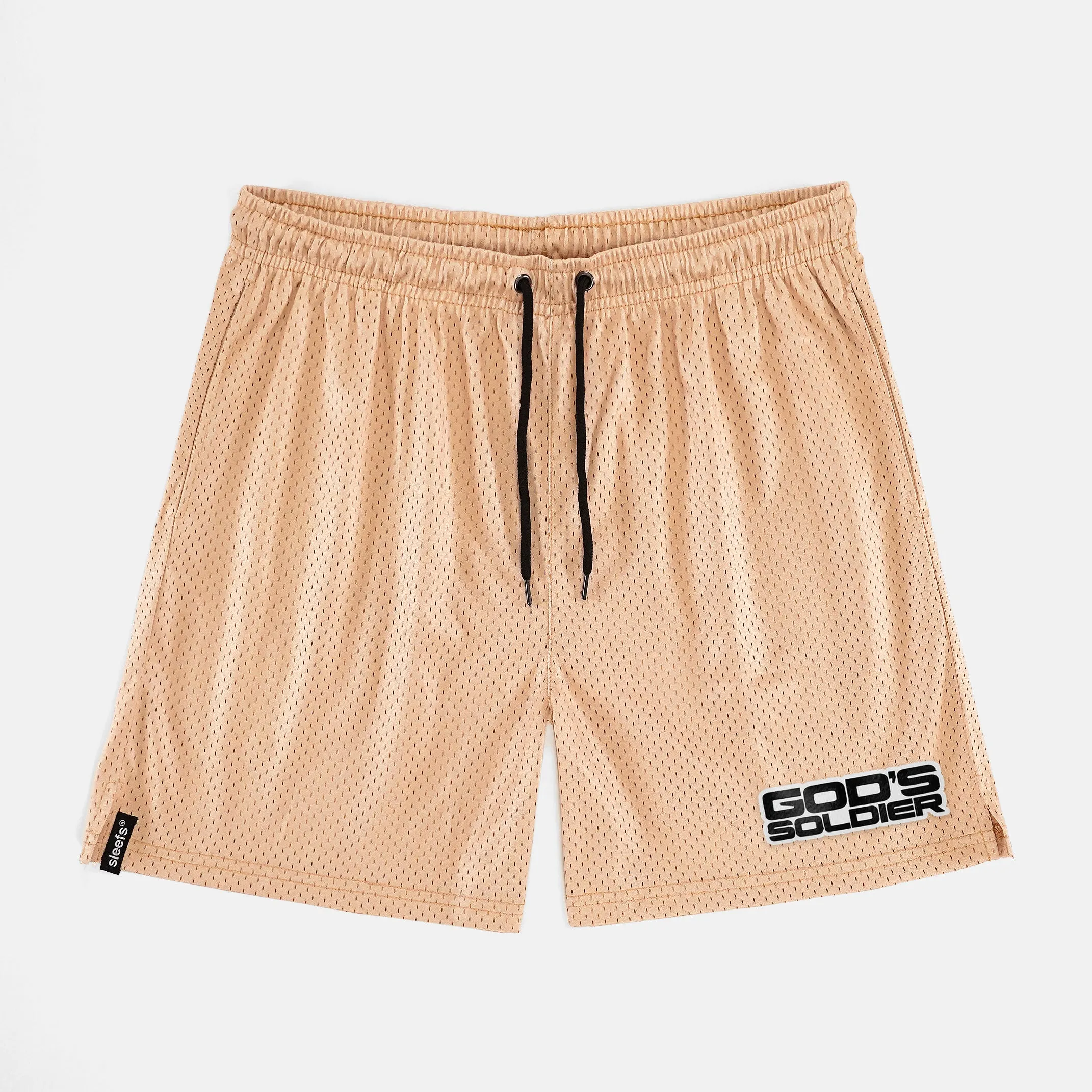 God's Soldier Patch Shorts - 7"